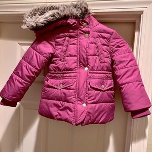 Osh Kosh B’gosh girl’s winter coat